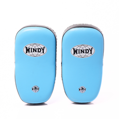 Windy [KP8] Single Straps Leather Kick Pads
