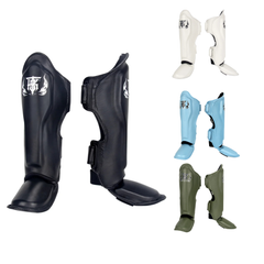 Top King [TKSGP-GL] Shin Guards “Pro” Genuine Leather