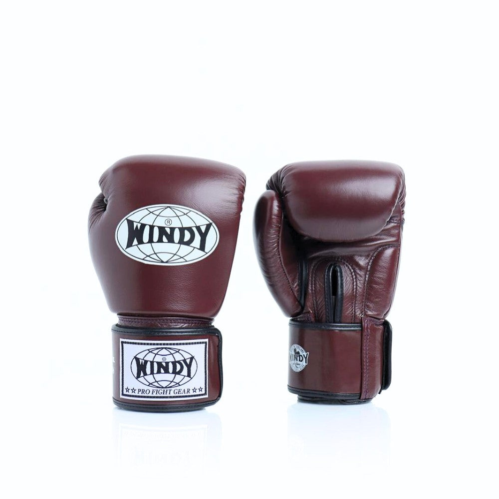 Windy [BGVH] Muay Thai Gloves Maroon
