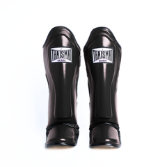 THAISMAI [LP184] Muay Thai Shin Guards Black