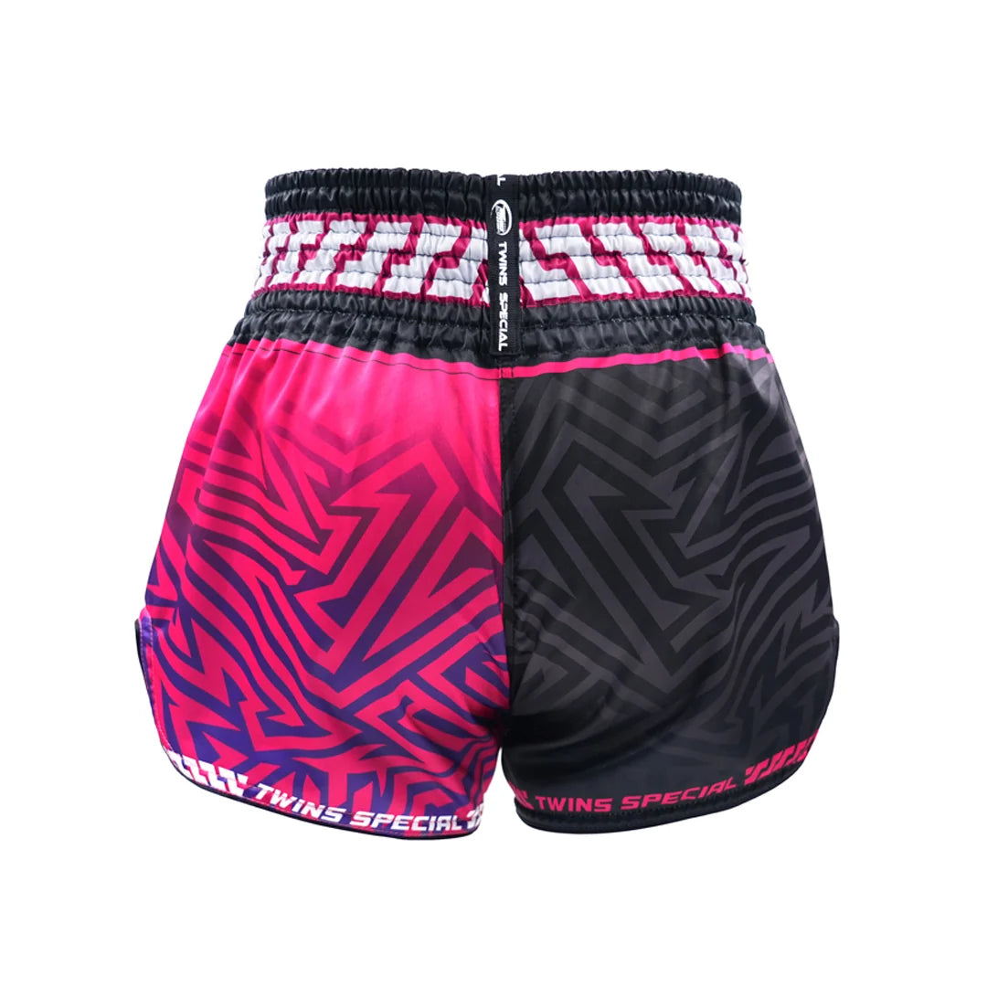 Twins Special TBS-MAZE Muay Thai Shorts