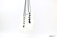 Windy [BGL] Lace Up Boxing Gloves White