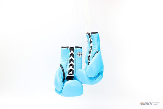 Windy [BGL] Lace Up Boxing Gloves Light Blue