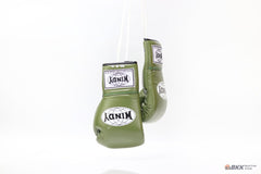 Windy [BGL] Lace Up Boxing Gloves Olive Green