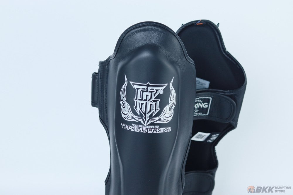 Top King [TKSGP-GL] Shin Guards “Pro” Genuine Leather