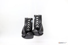 Windy [BGL] Lace Up Boxing Gloves Black