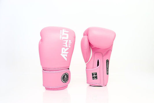 ARWUT [BG5] ''THE ASCENT'' MUAY THAI BOXING GLOVES SAKURA PINK