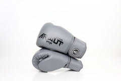ARWUT [BG5] ''THE ASCENT'' MUAY THAI BOXING GLOVES IRON GREY
