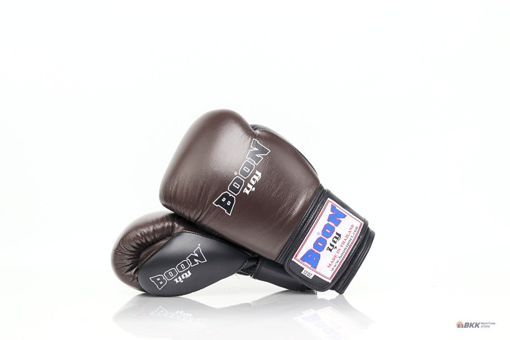 Boon [BGCBR] Compact Velcro Gloves Brown/Black