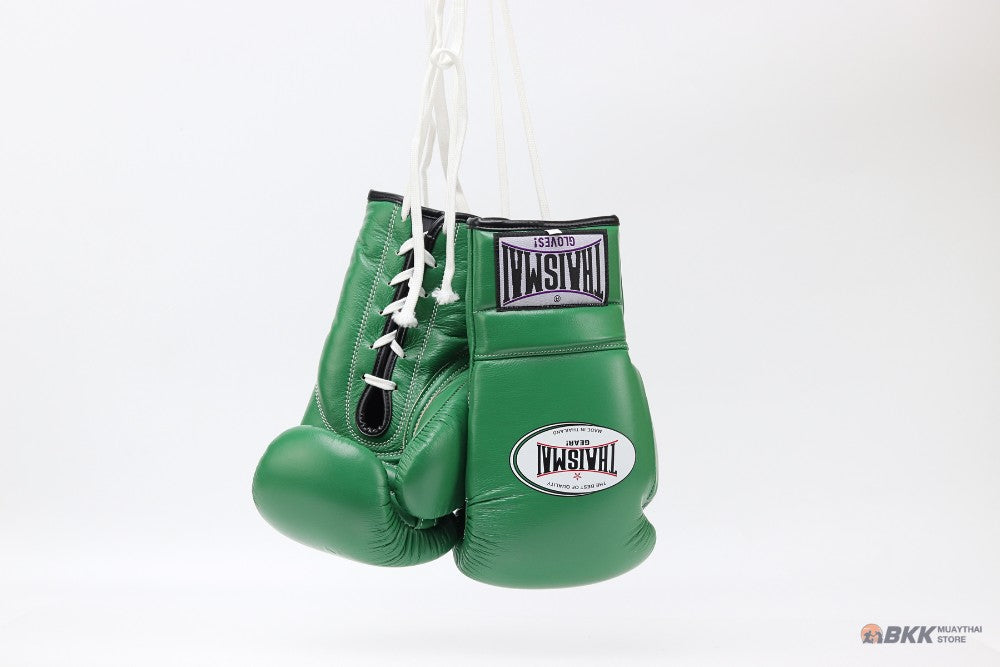 ThaiSmai Lace Up Gloves Green