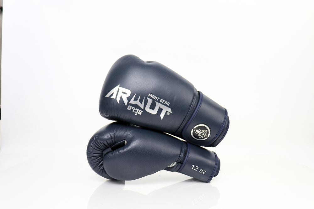 ARWUT [BG5] ''THE ASCENT'' MUAY THAI BOXING GLOVES OXFORD BLUE