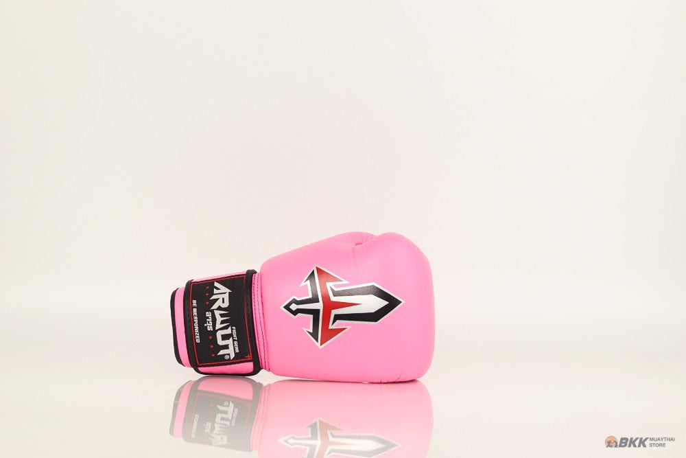 ARWUT [BG1] Muay Thai Boxing Gloves "Pink"