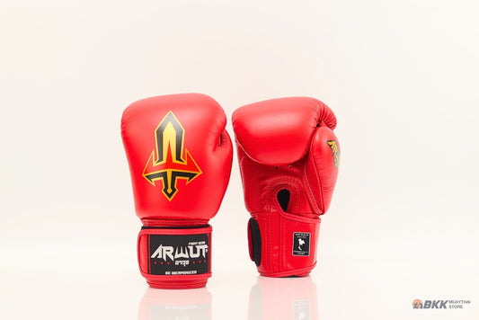 Arwut Red Boxing Gloves [BG1]