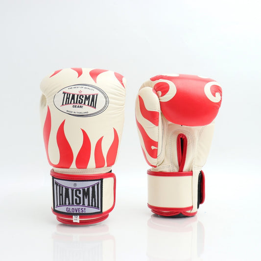THAISMAI Muay Thai Boxing Gloves Flame