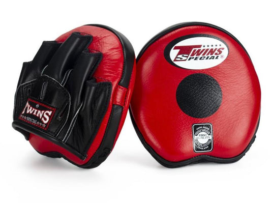Twins Focus Mitts [PML-13] Black/Red