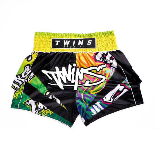 Twins Special TBS-GRAFFITI Muay Thai Shorts