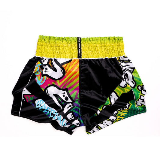 Twins Special TBS-GRAFFITI Muay Thai Shorts