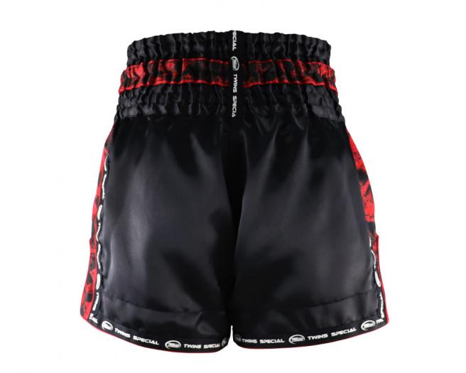 Twins Special [TBS-SKULL] Muay Thai Shorts-back