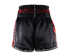 Twins Special [TBS-SKULL] Muay Thai Shorts-back