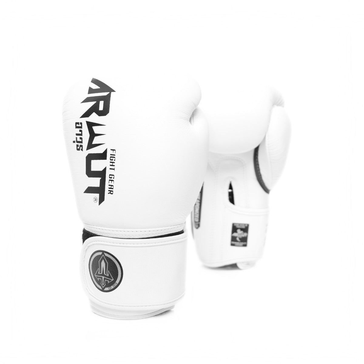 ARWUT [BG5] ''THE ASCENT'' MUAY THAI BOXING GLOVES WHITE
