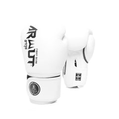 ARWUT [BG5] ''THE ASCENT'' MUAY THAI BOXING GLOVES WHITE