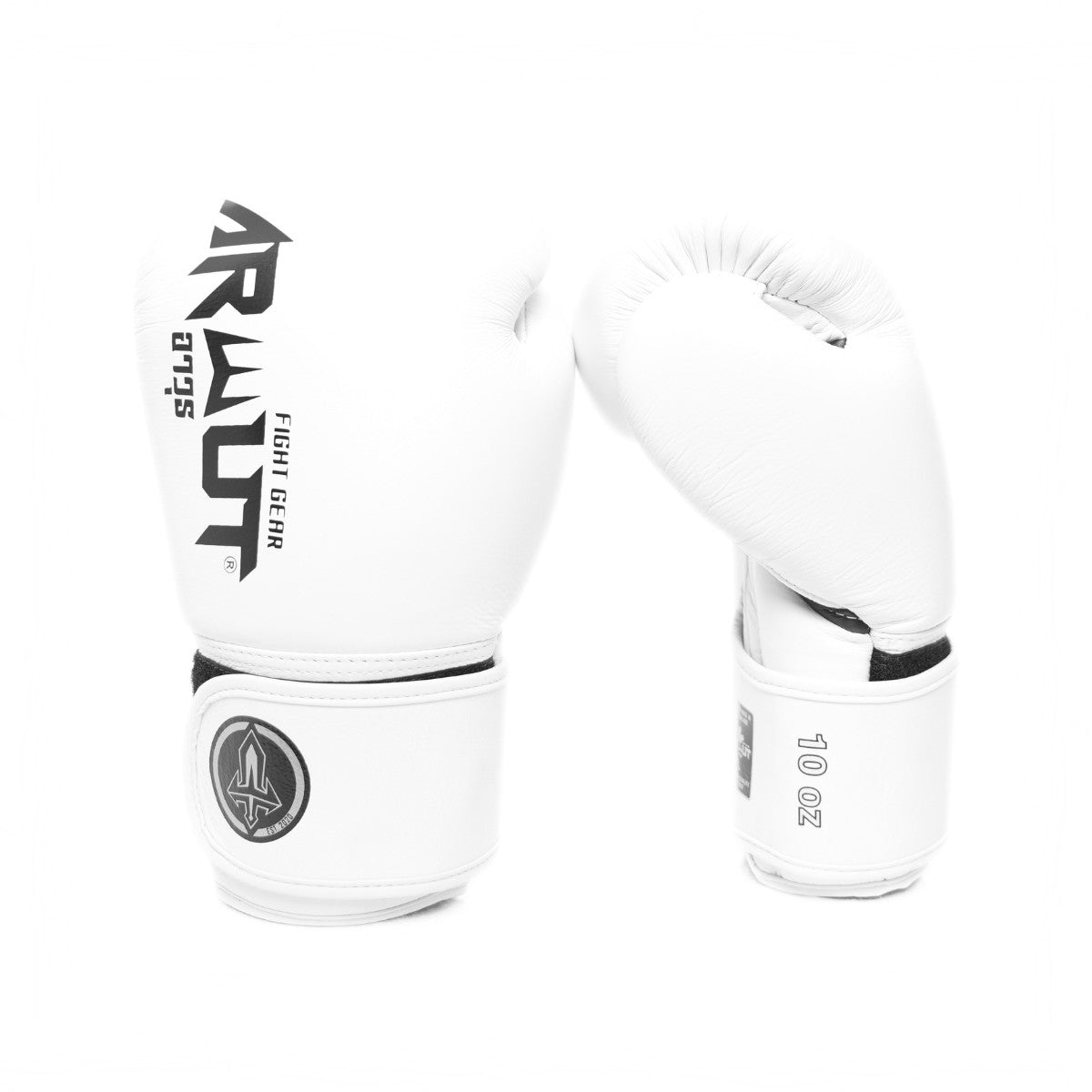 ARWUT [BG5] ''THE ASCENT'' MUAY THAI BOXING GLOVES WHITE