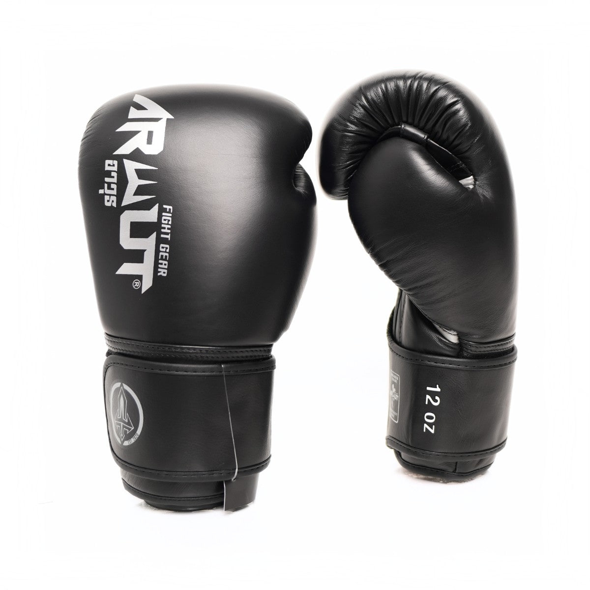 ARWUT [BG5] ''THE ASCENT'' MUAY THAI BOXING GLOVES JET BLACK