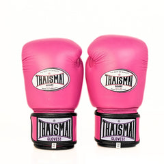 THAISMAI [BG124] Muay Thai Boxing Gloves Pink