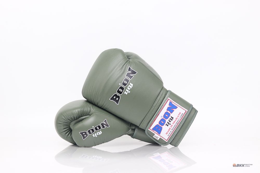 Boon [BGCOG] Compact Velcro Gloves Olive Green