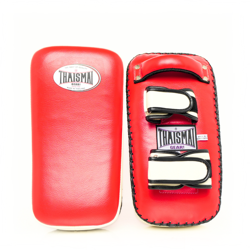 ThaiSmai KP142 Muay Thai Kick Pads Double Straps