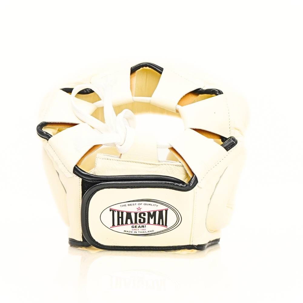 THAISMAI Sparring Head Guard Red