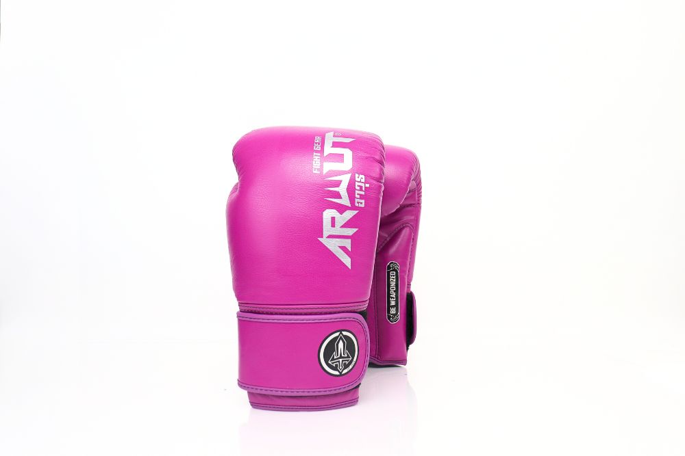 ARWUT [BG5] ''THE ASCENT'' MUAY THAI BOXING GLOVES BYZANTIUM PURRPLE