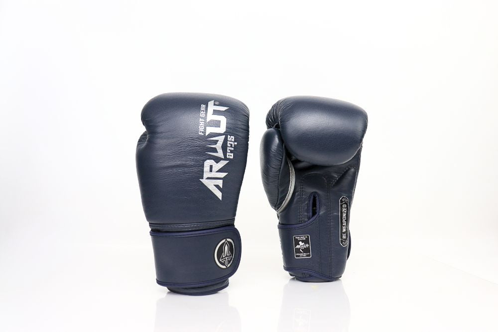 ARWUT [BG5] ''THE ASCENT'' MUAY THAI BOXING GLOVES OXFORD BLUE