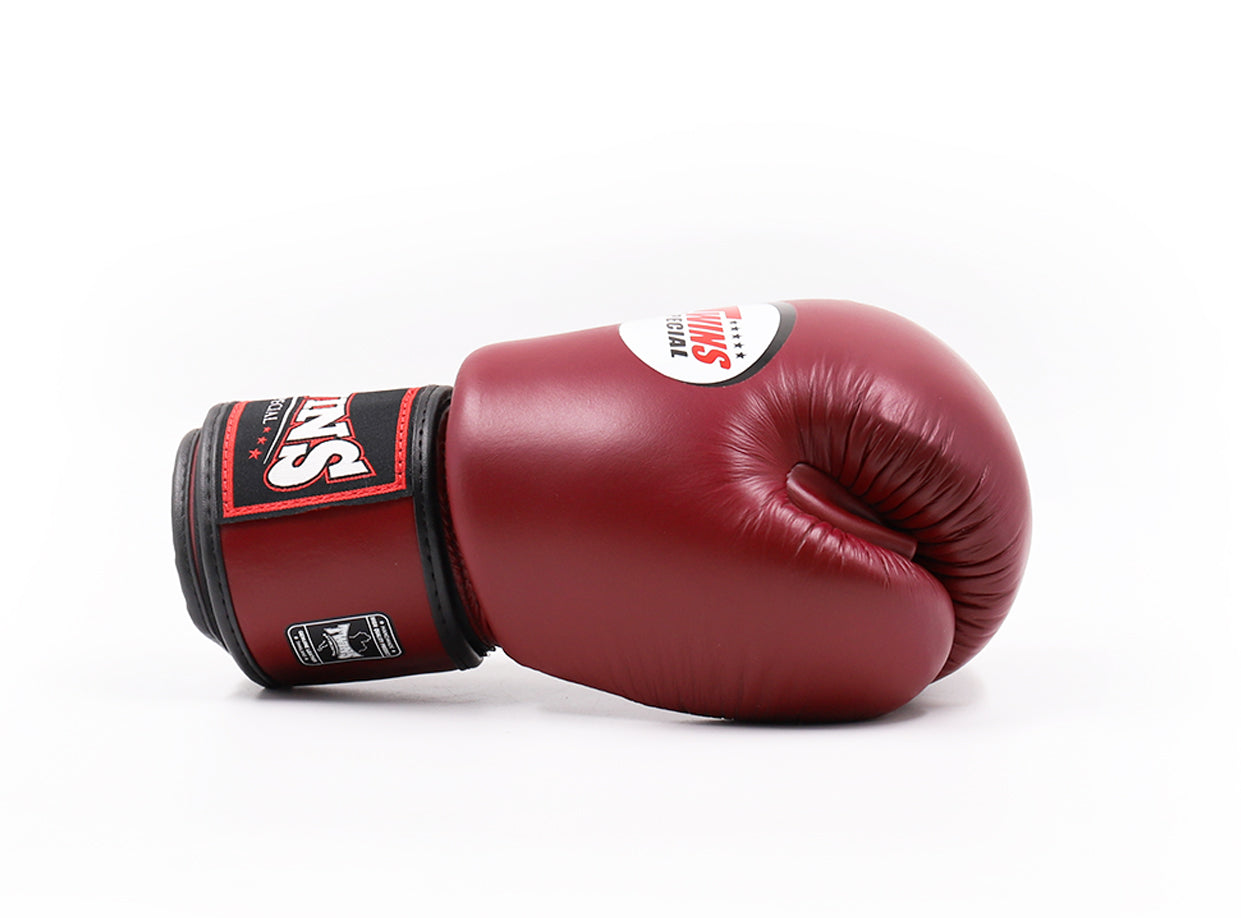 Twins Special [BGVL-3] Boxing Gloves Burgandy