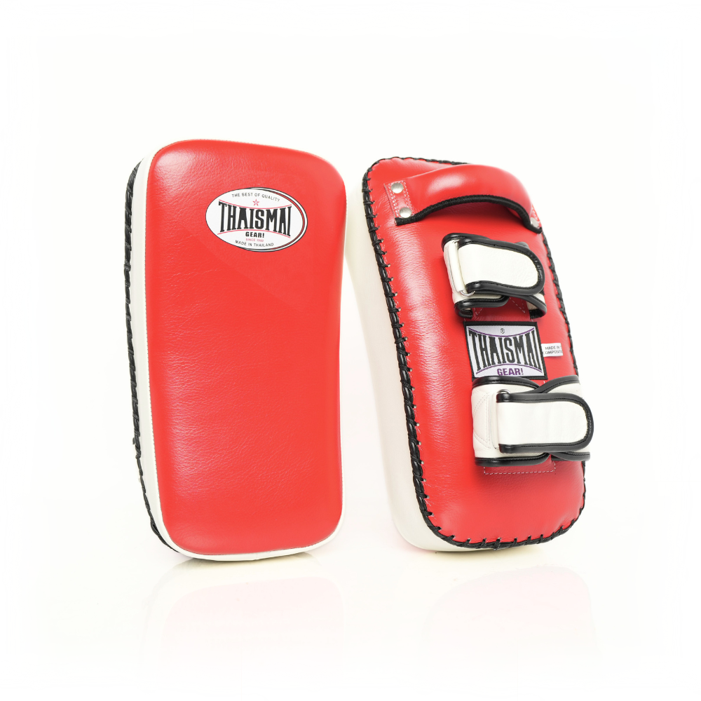 ThaiSmai KP142 Muay Thai Kick Pads Double Straps