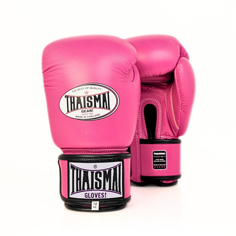 THAISMAI [BG124] Muay Thai Boxing Gloves Pink