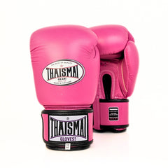 THAISMAI [BG124] Muay Thai Boxing Gloves Pink