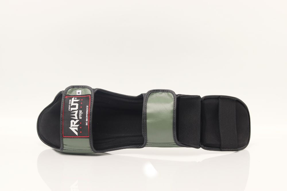 ARWUT [SG3] Shin Guards "Olive"