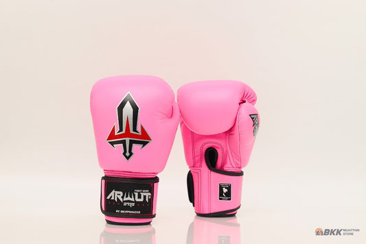 Arwut Pink Boxing Gloves [BG1]