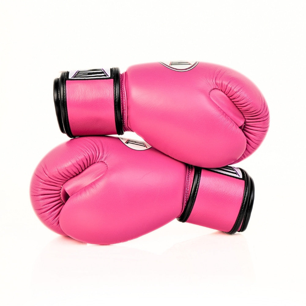 THAISMAI [BG124] Muay Thai Boxing Gloves Pink