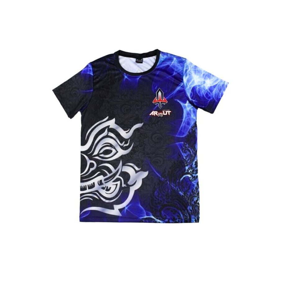 ARWUT [S006] ''YAKSHA'' NANOPOLY T-SHIRT