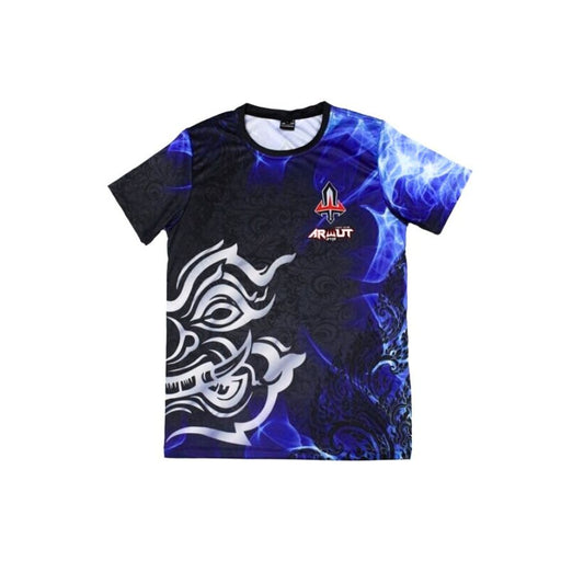 ARWUT [S006] ''YAKSHA'' NANOPOLY T-SHIRT