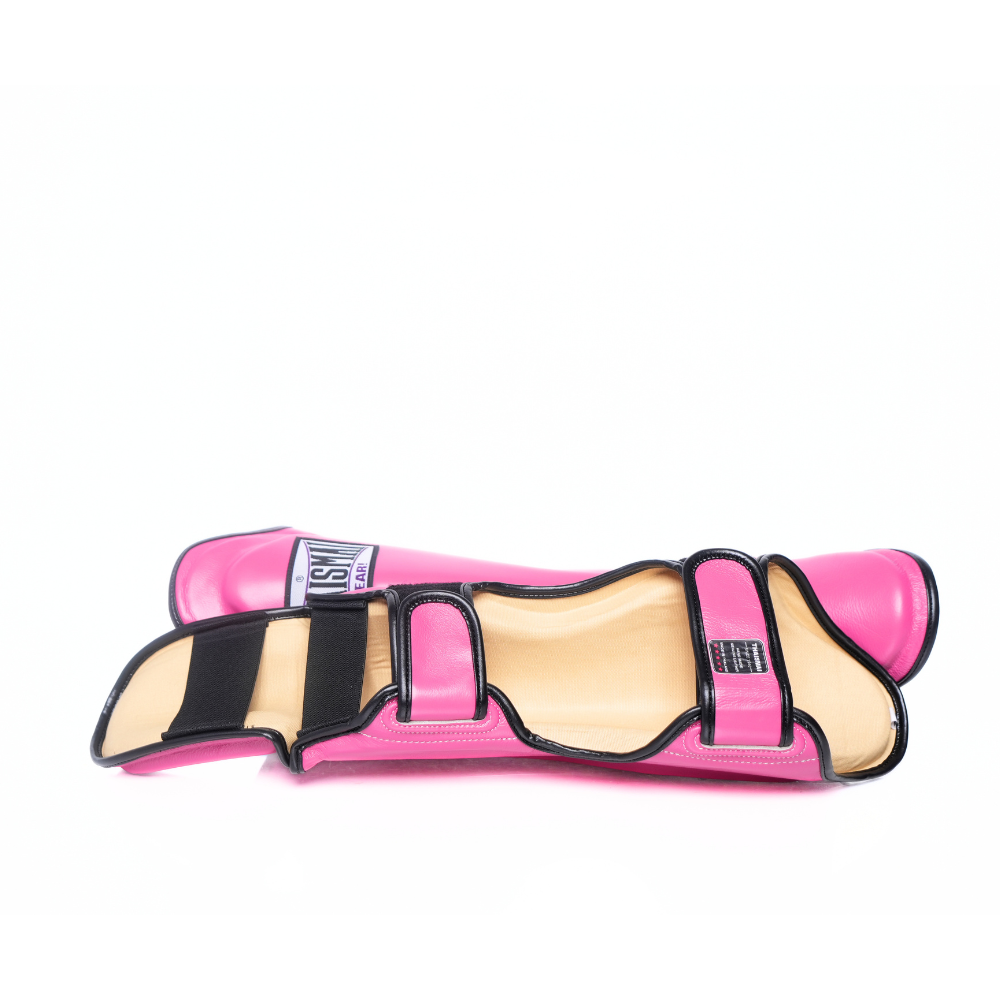 THAISMAI [LP184] Muay Thai Shin Guards Pink