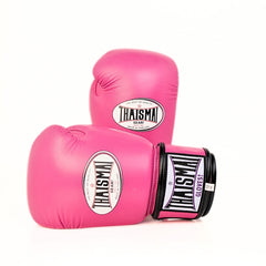 THAISMAI [BG124] Muay Thai Boxing Gloves Pink