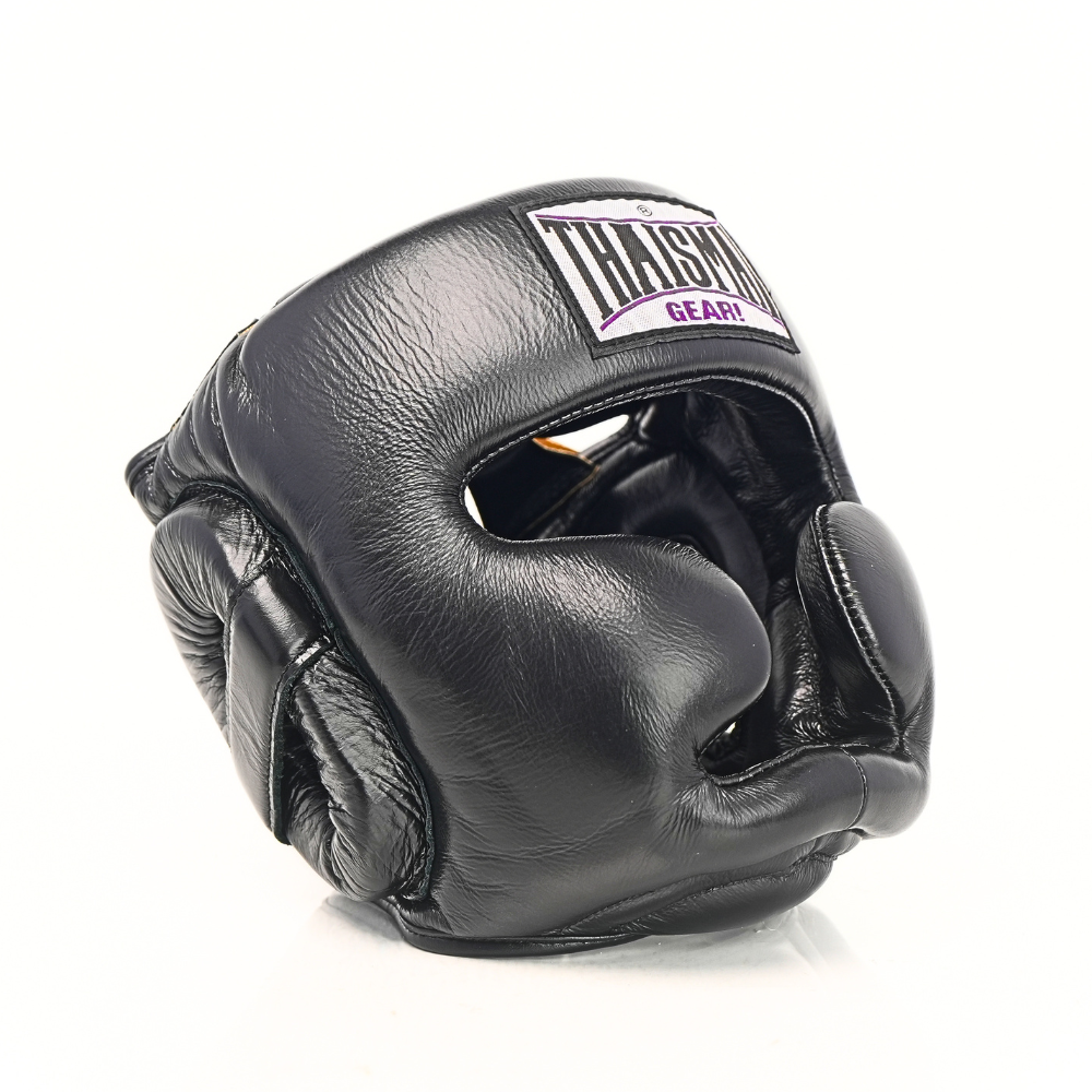 THAISMAI Sparring Head Guard Red
