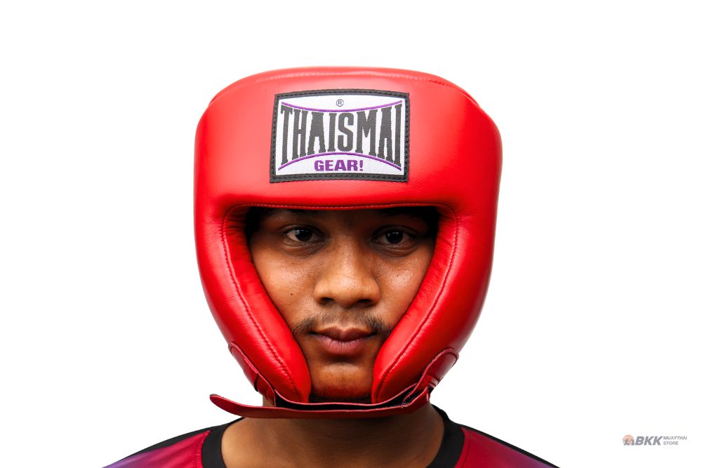 THAISMAI [HG-152]Muay Thai Competition Head Guard