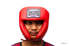 THAISMAI [HG-152]Muay Thai Competition Head Guard