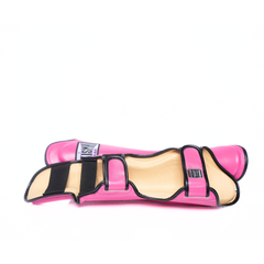 THAISMAI [LP184] Muay Thai Shin Guards Pink