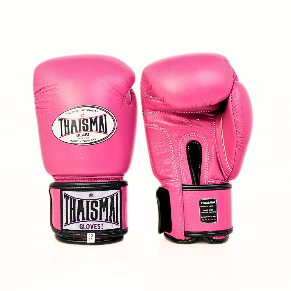 THAISMAI [BG124] Muay Thai Boxing Gloves Pink
