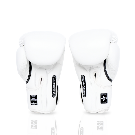 ARWUT [BG5] ''THE ASCENT'' MUAY THAI BOXING GLOVES WHITE